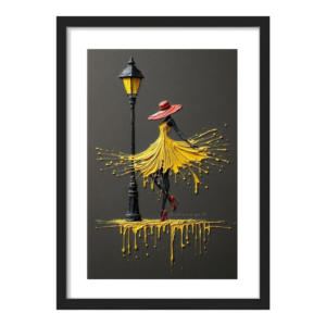 Elegance in the Rain