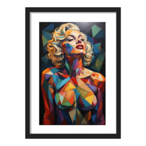 Geometric Marilyn